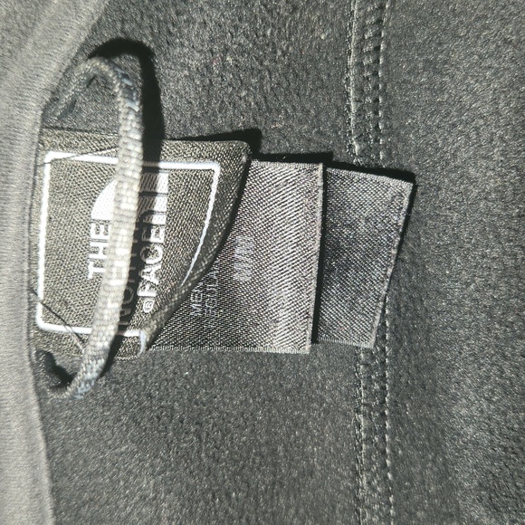 The North Face Men's Full Zip Soft Shell Jacket - Size M - Apex - Picture 7 of 7